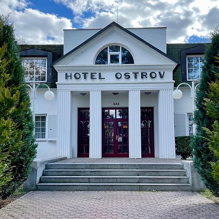 Hotel Ostrov Nymburk Exterior foto