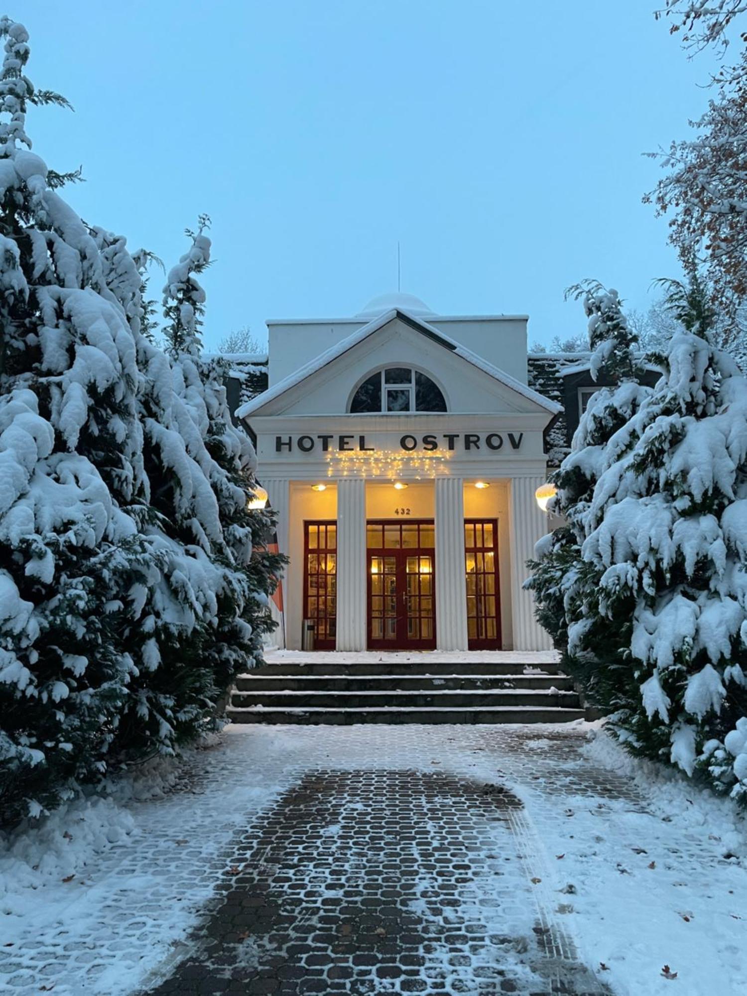 Hotel Ostrov Nymburk Exterior foto